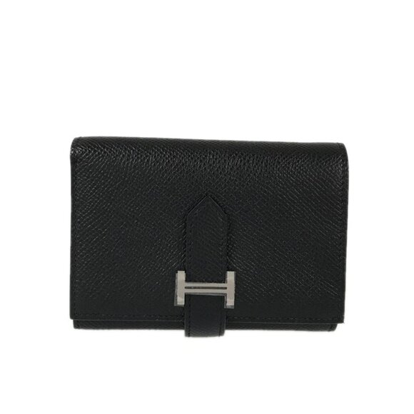 HERMES Bearn Compact Trifold wallet - Picture 1 of 15